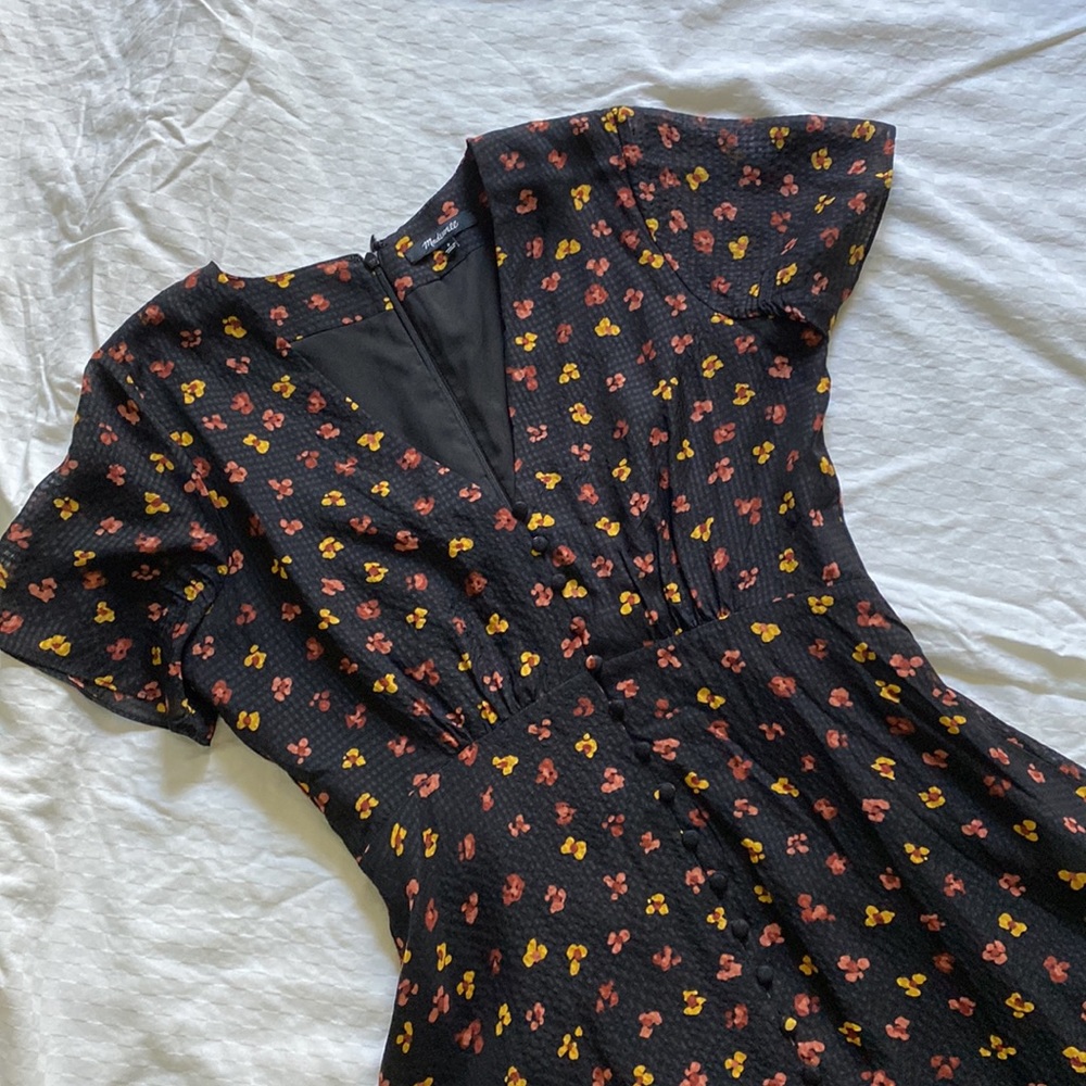 Madewell Floral Dress